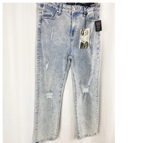 kendall and kylie the icon high rise straight jean size 27 - Picture 1 of 8